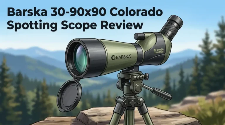 Barska 30-90×90 Colorado Spotting Scope Review 2026: Worth It?