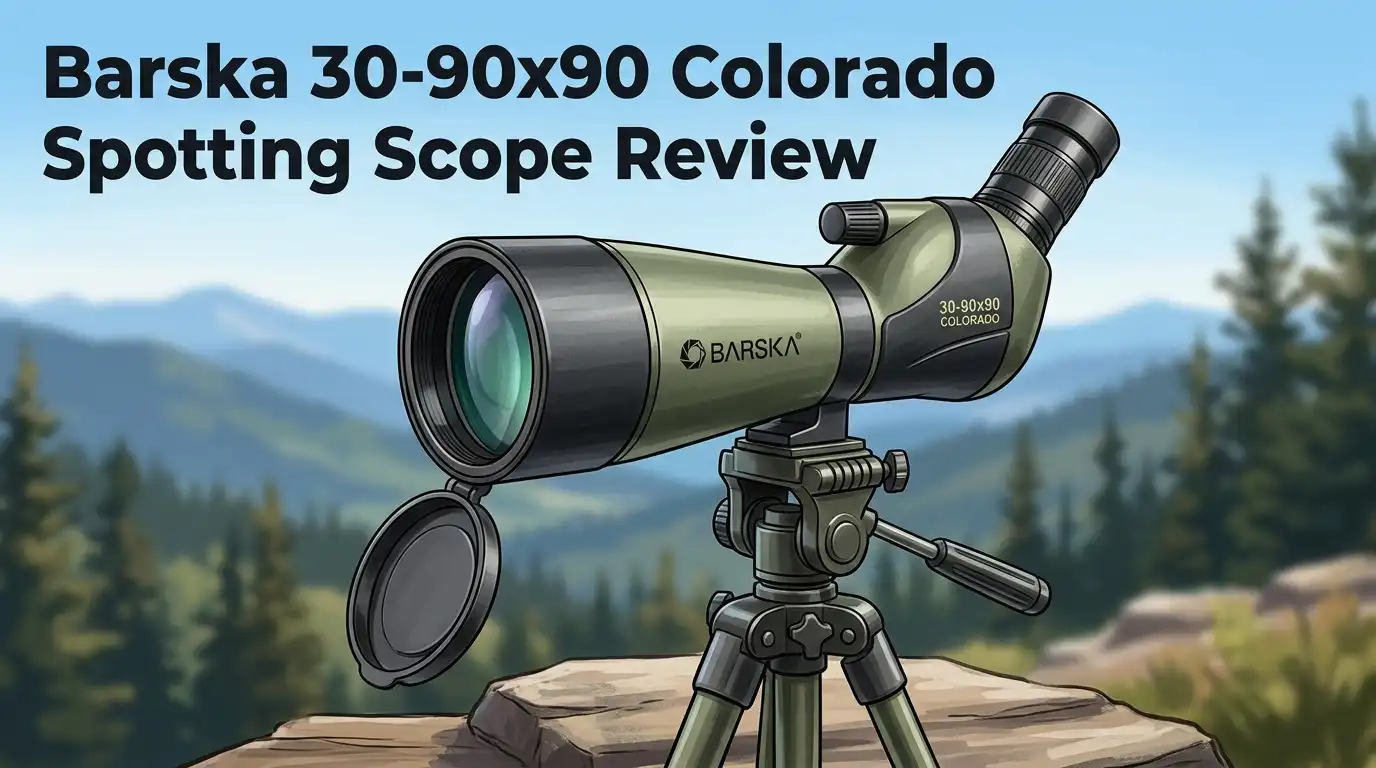 Barska 30-90x90 Colorado Spotting Scope Review 2026: Worth It?