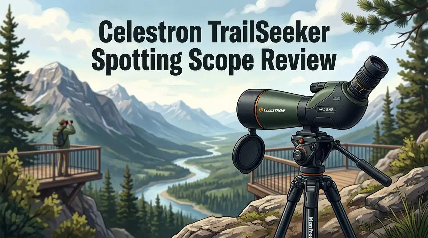 Celestron TrailSeeker Spotting Scope Review 2026: Worth Buying?