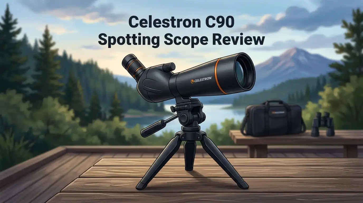 Celestron C90 Spotting Scope Review 2026: Still Worth It?