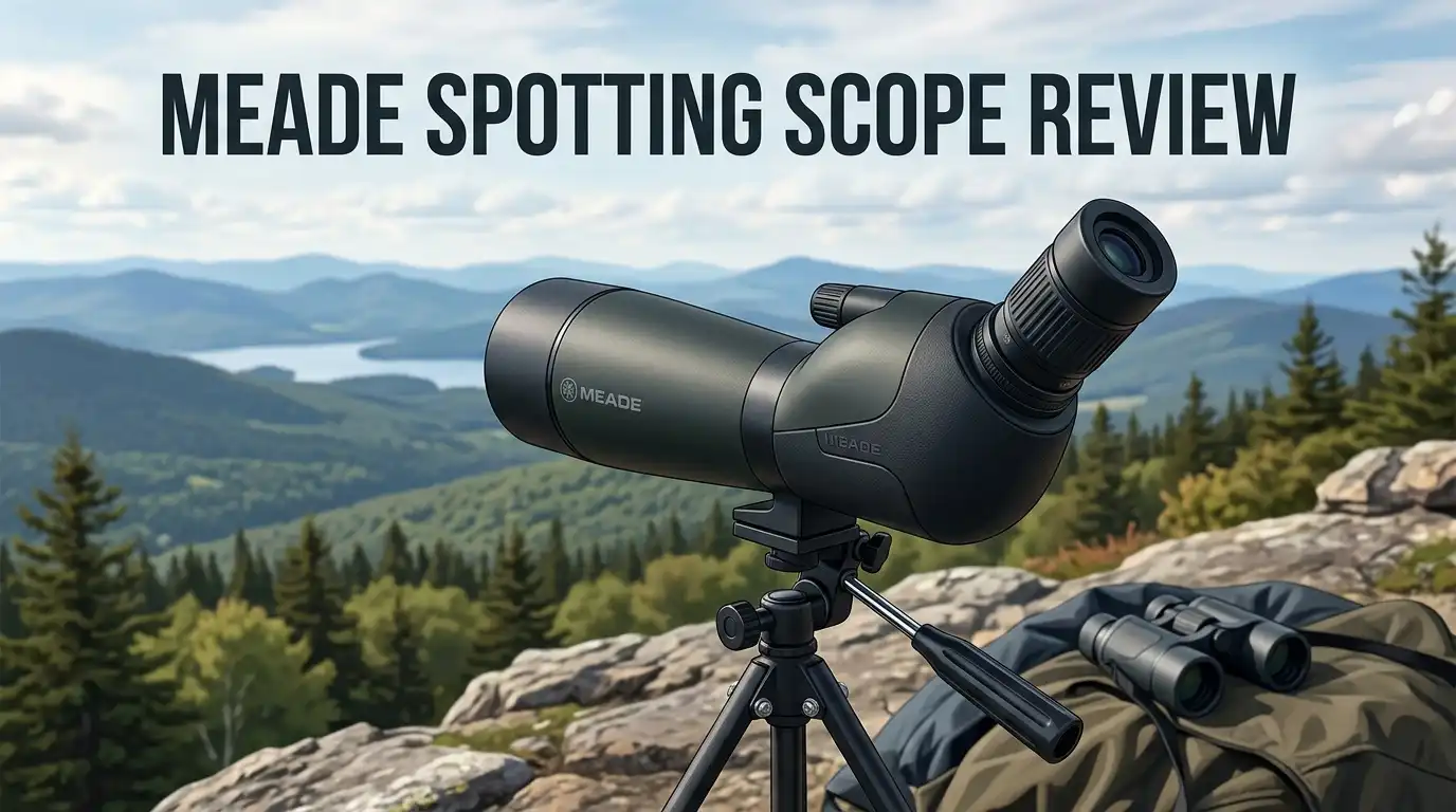 Meade Spotting Scope Review 2026: Still Worth It?