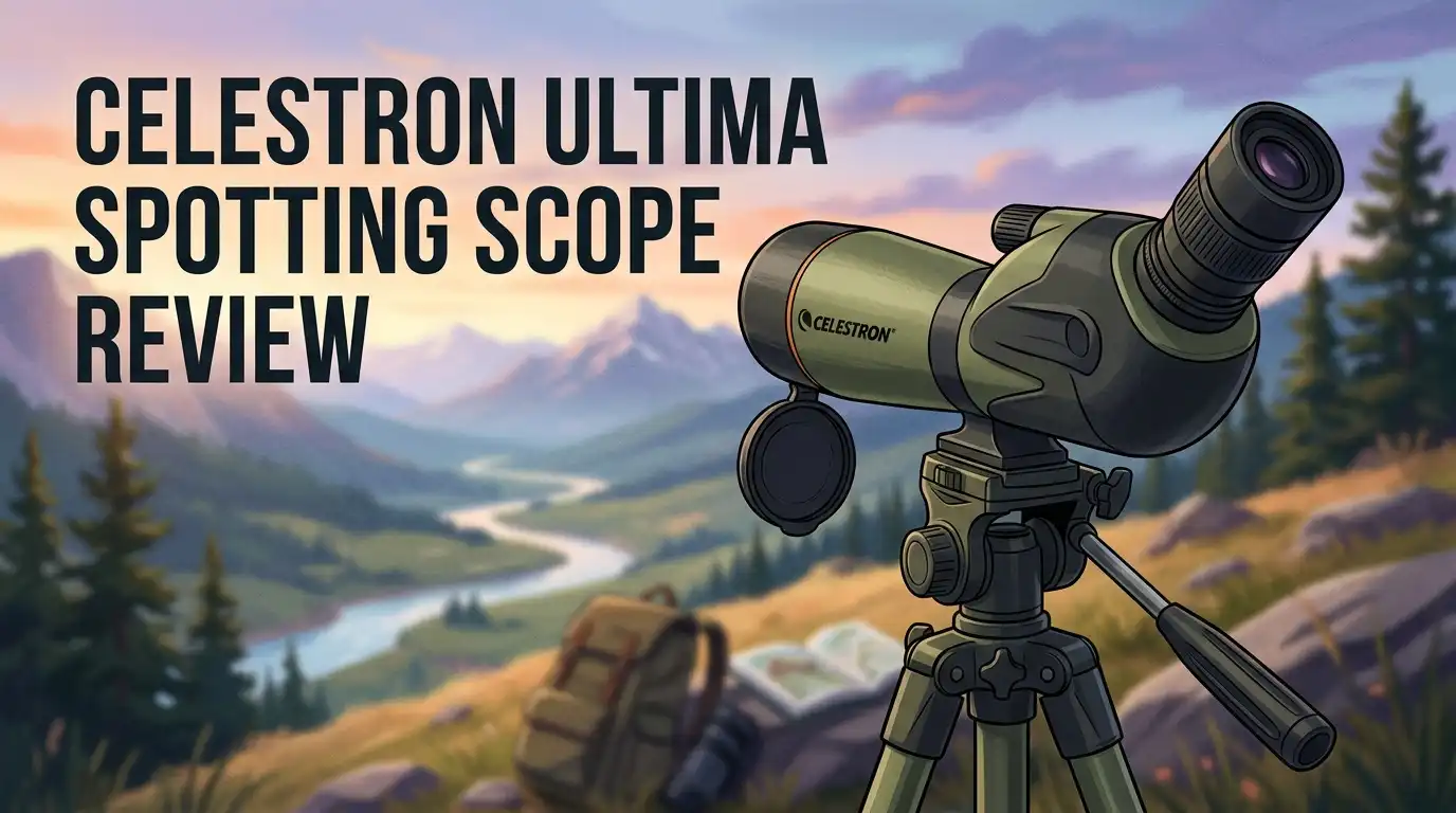 Celestron Ultima Spotting Scope Review 2026: Still Worth It?