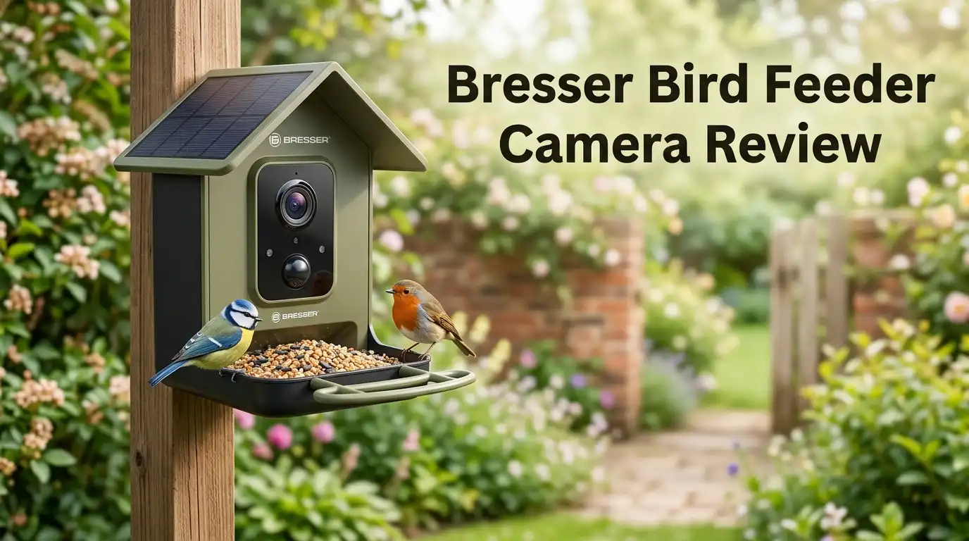 Bresser Bird Feeder Camera Review 2026: Worth It?