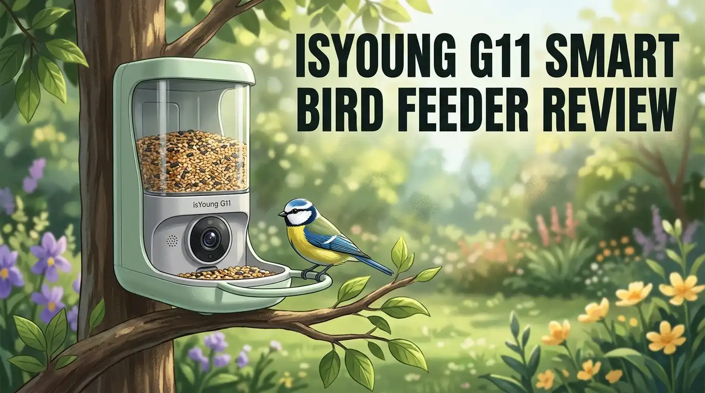 isYoung G11 Smart Bird Feeder Review 2026: Worth Buying?
