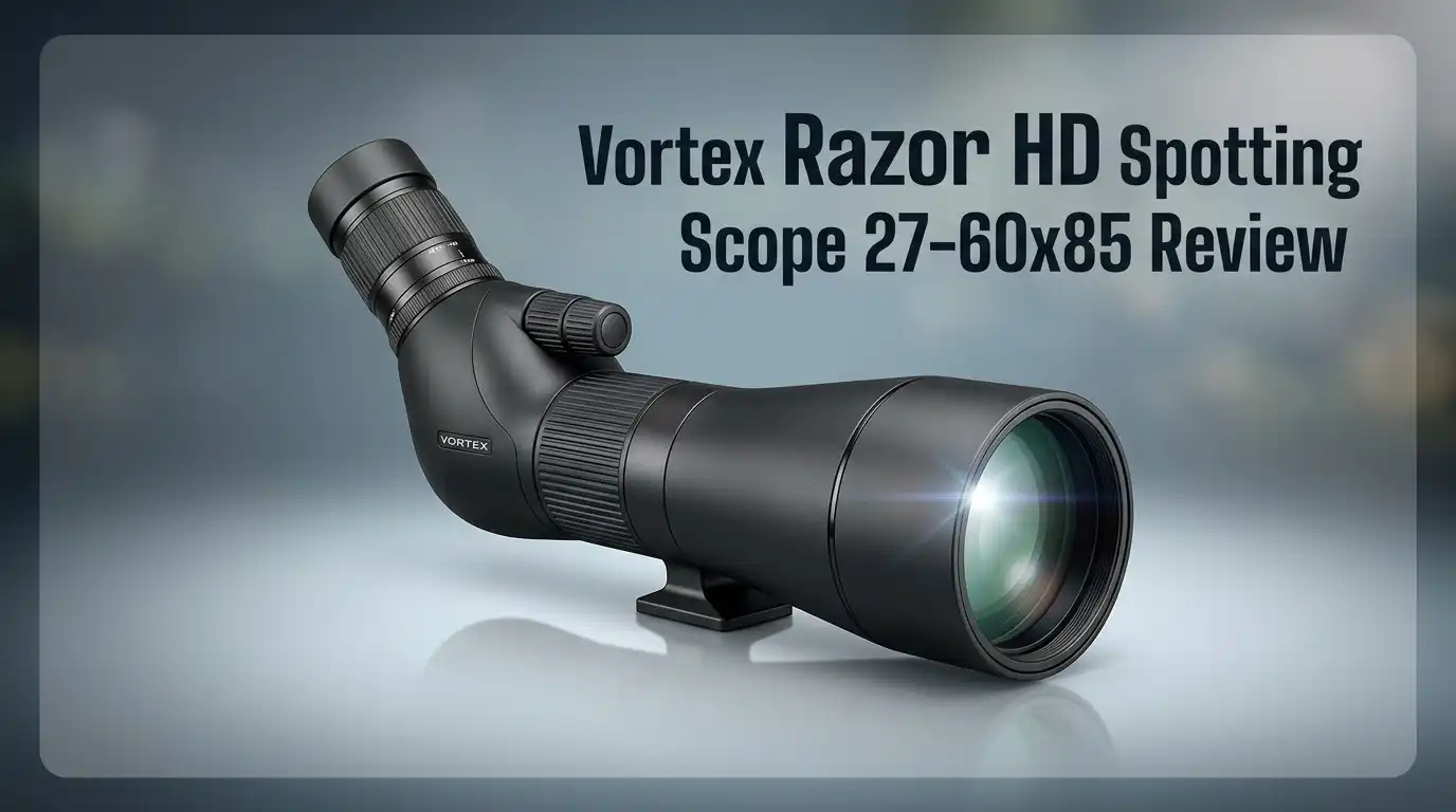 Vortex Razor HD Spotting Scope 27 60x85 Review 2026: Still Worth It?