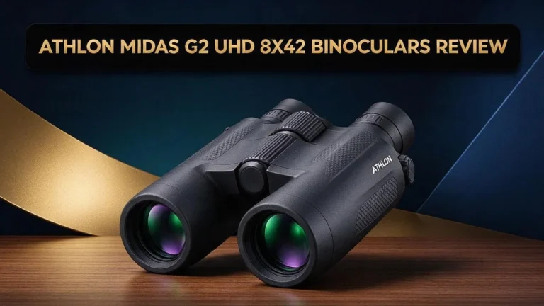 Athlon Midas G2 UHD 8×42 Binoculars Review: Worth the Price?