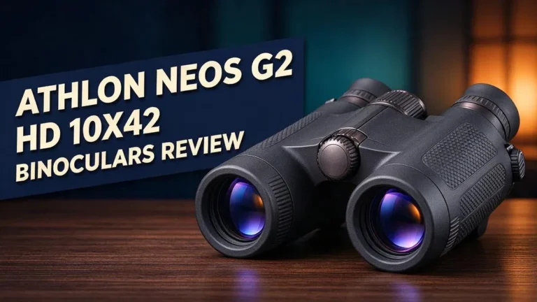 Athlon Neos G2 HD 10×42 Binoculars Review: Is This Budget HD Optic Worth It?
