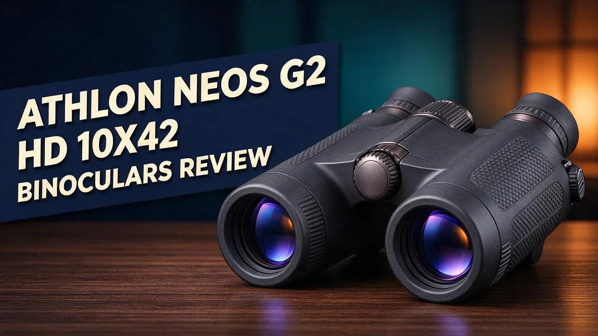 Athlon Neos G2 HD 10x42 Binoculars Review: Is This Budget HD Optic Worth It?