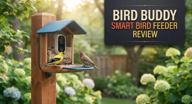 Bird Buddy Smart Bird Feeder Review 2026