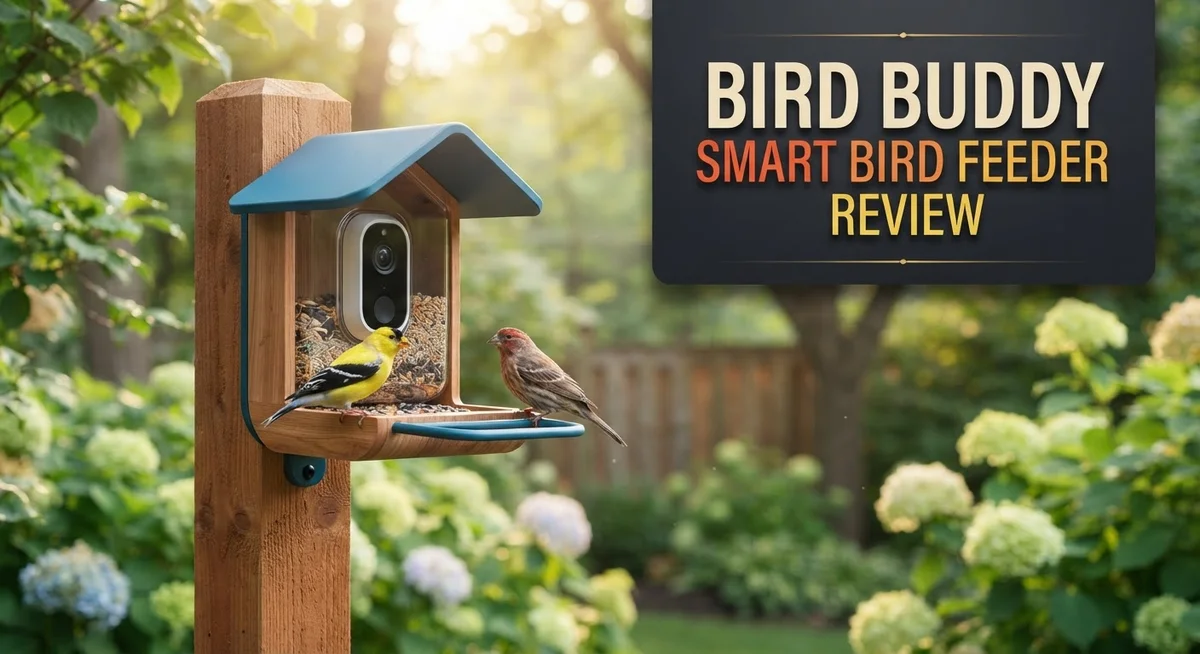 Bird Buddy Smart Bird Feeder Review 2026