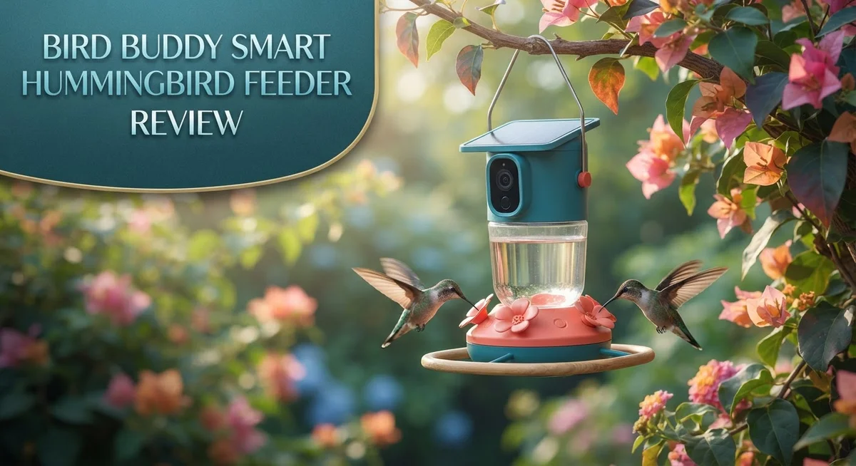 Bird Buddy Smart Hummingbird Feeder Review 2026