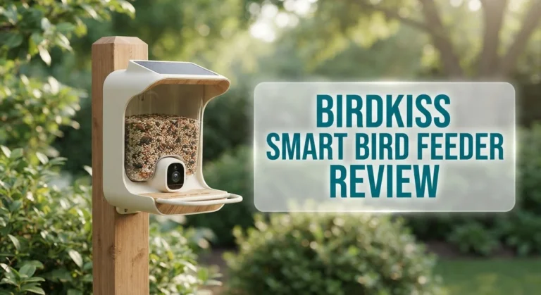 Birdkiss Smart Bird Feeder Review 2026: AI Camera Feeder Tested