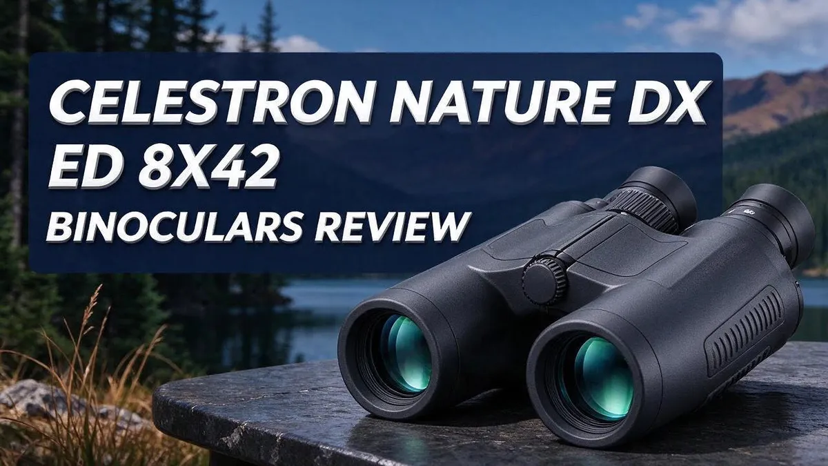 Celestron Nature DX ED 8x42 Binoculars Review: Are They Worth It for Birding?