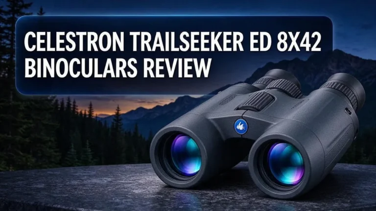 Celestron TrailSeeker ED 8×42 Binoculars Review: Is the ED Glass Worth It?