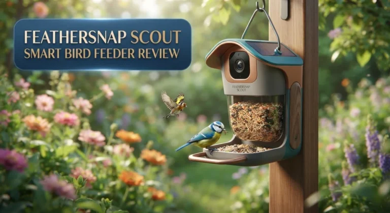 FeatherSnap Scout Smart Bird Feeder Review 2026