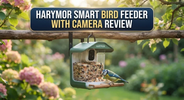 Harymor Smart Bird Feeder with Camera Review 2026: Worth It?