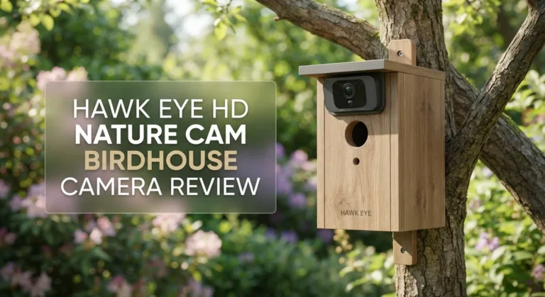 Hawk Eye HD Nature Cam Birdhouse Camera Review 2026: Is It Worth It?