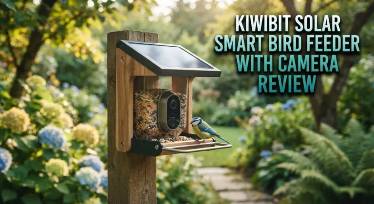 Kiwibit Solar Smart Bird Feeder with Camera Review 2026