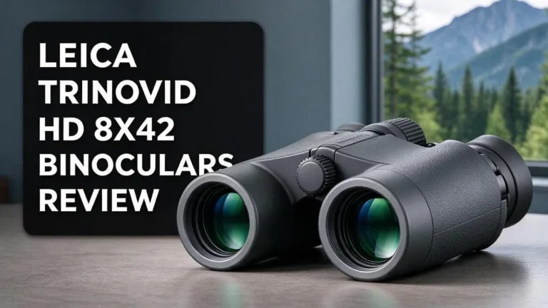Leica Trinovid HD 8×42 Binoculars Review: Optics, Build and Real-World Performance