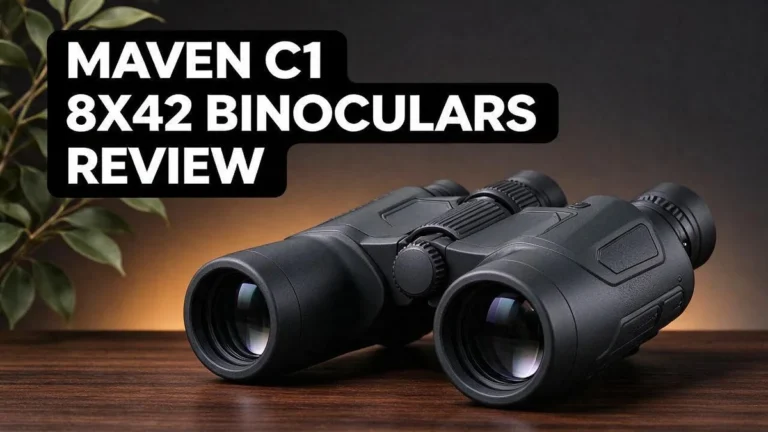 Maven C1 8×42 Binoculars Review: Optics, Build, and Birding Performance
