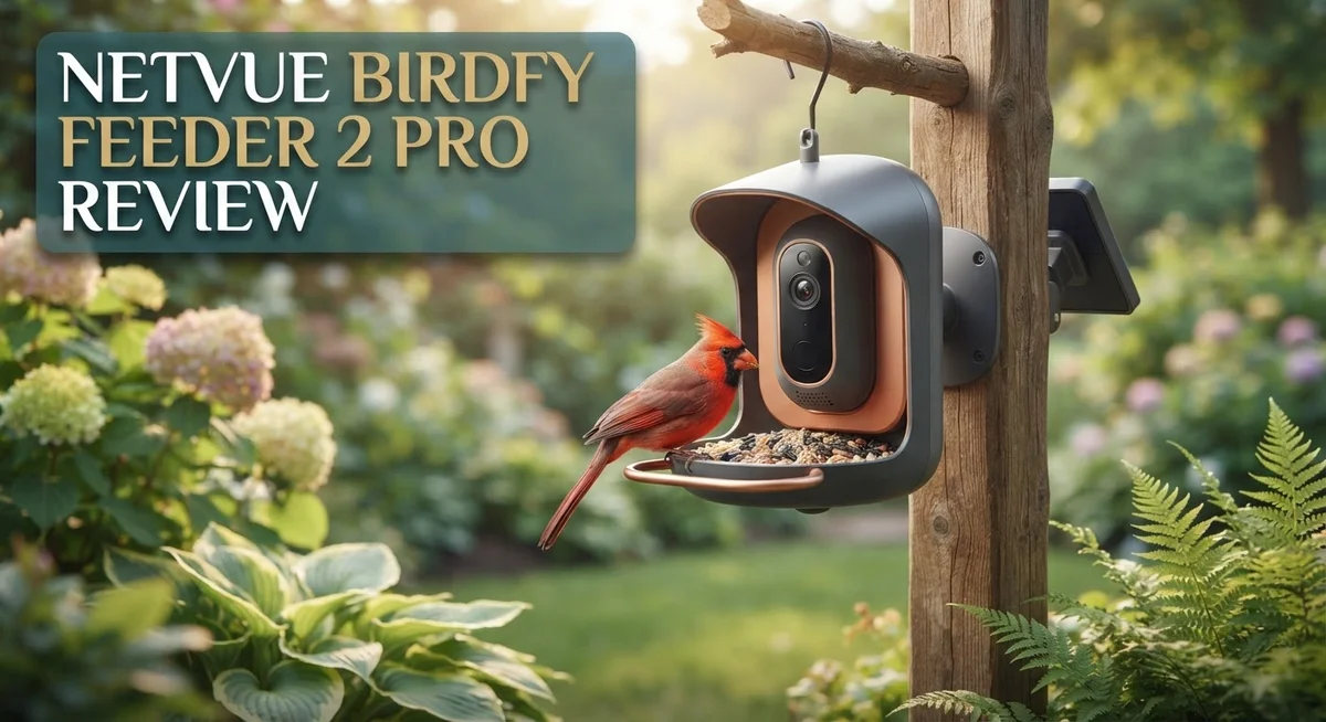 Netvue Birdfy Feeder 2 Pro Review: Complete Buyer's Guide