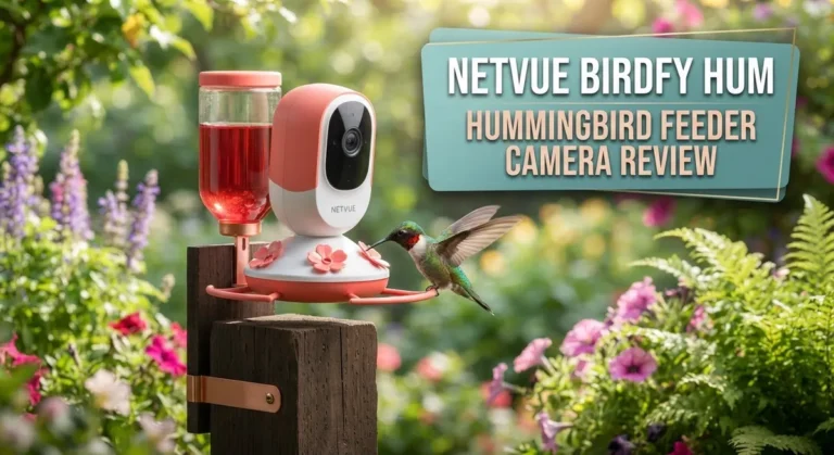 Netvue Birdfy Hum Hummingbird Feeder Camera Review 2026
