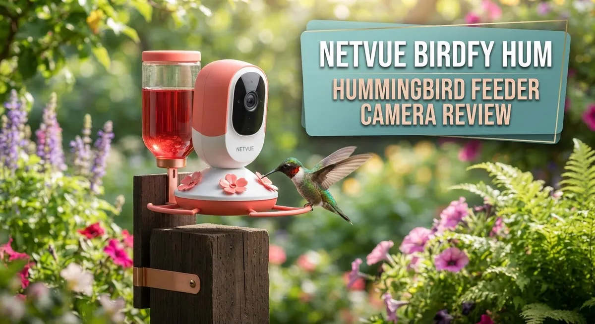 Netvue Birdfy Hum Hummingbird Feeder Camera Review 2026