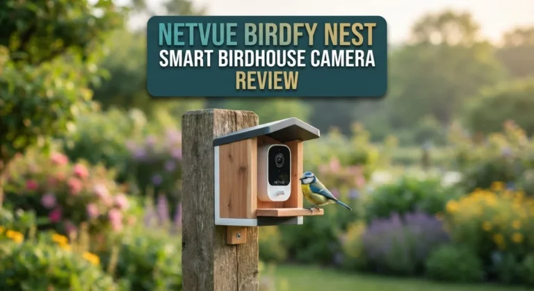 Netvue Birdfy Nest Smart Birdhouse Camera Review 2026: Setup Guide