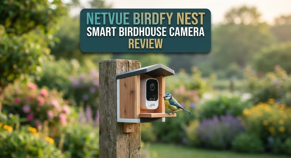 Netvue Birdfy Nest Smart Birdhouse Camera Review 2026: Setup Guide