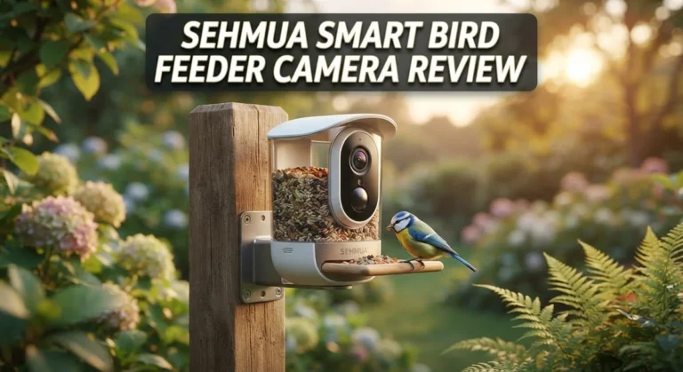 Sehmua Smart Bird Feeder Camera Review 2026
