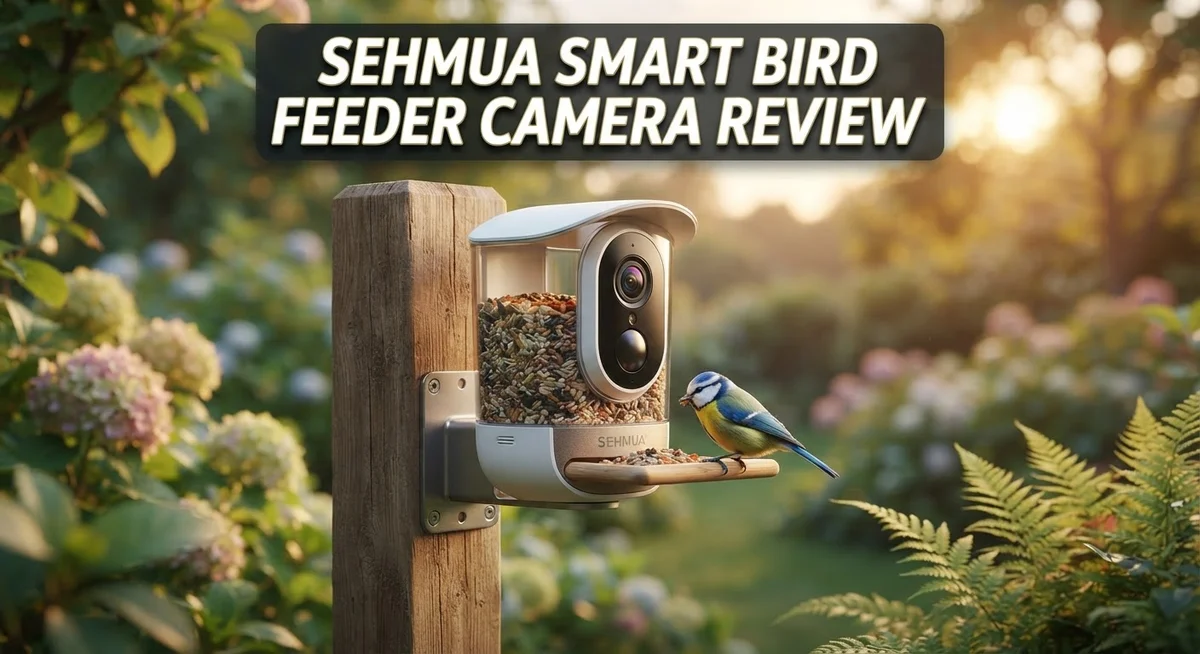 Sehmua Smart Bird Feeder Camera Review 2026