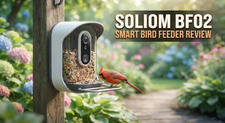 Soliom BF02 Smart Bird Feeder Review 2026: Worth It?