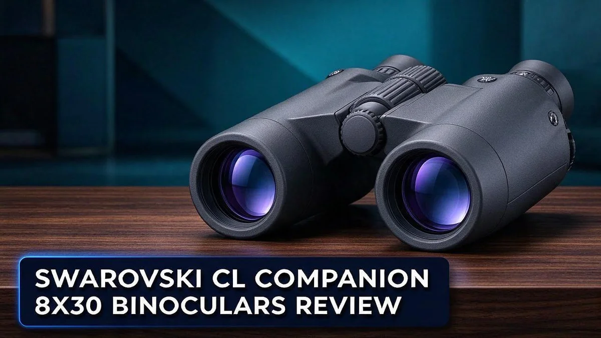 Swarovski CL Companion 8x30 Binoculars Review: Worth Buying?