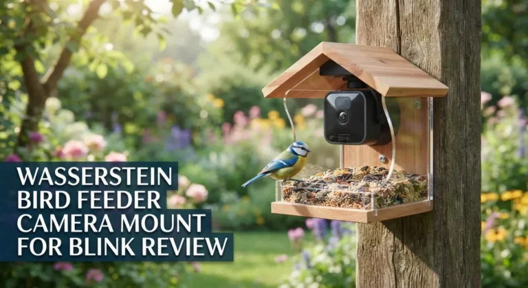 Wasserstein Bird Feeder Camera Mount for Blink Review 2026