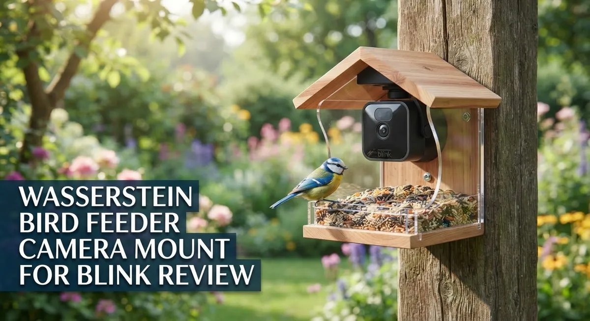 Wasserstein Bird Feeder Camera Mount for Blink Review 2026