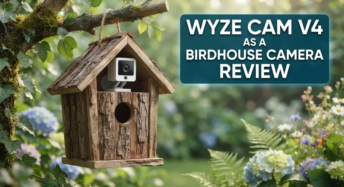 Wyze Cam v4 Birdhouse Camera Review: Worth the Splurge?