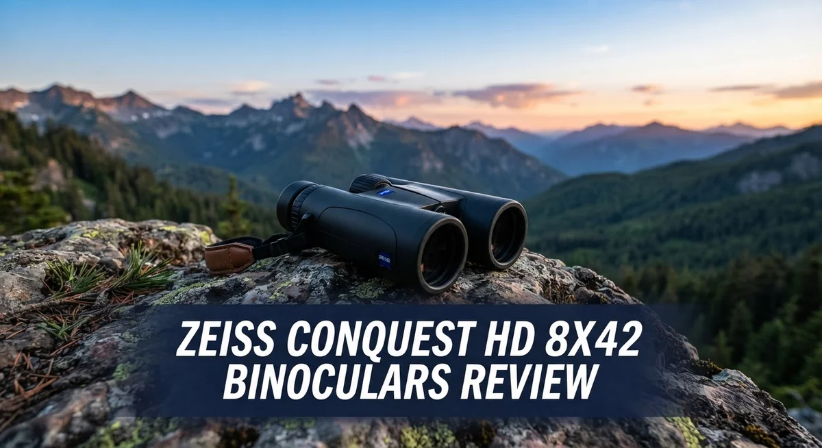 ZEISS Conquest HD 8×42 Binoculars Review: Premium Optics Tested