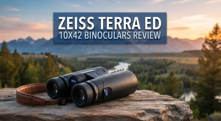 ZEISS Terra ED 10×42 Binoculars Review: Top Tier or Trash?